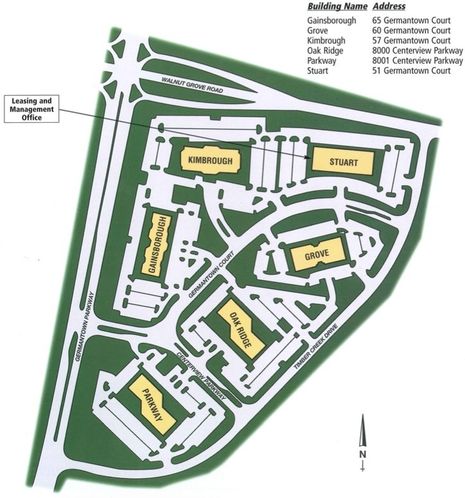 Germantown Park - Kimbrough: 57 Germantown Ct, Cordova, TN 38018